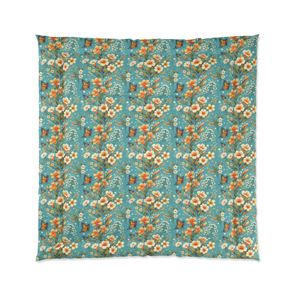 Petals & Wings Basic Bedding Set