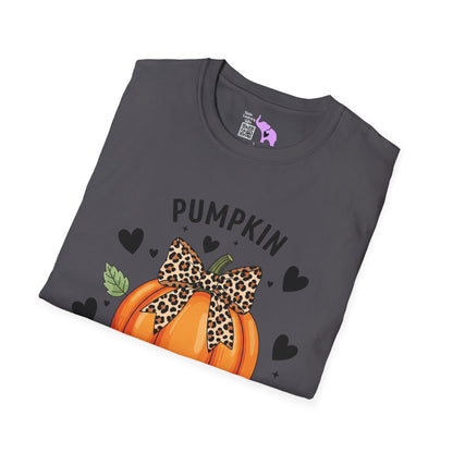 Pumpkin Season Adult T-shirt