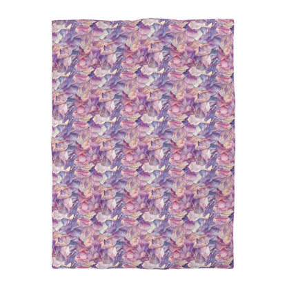 Ethereal Bloomscape Duvet Bedding Set