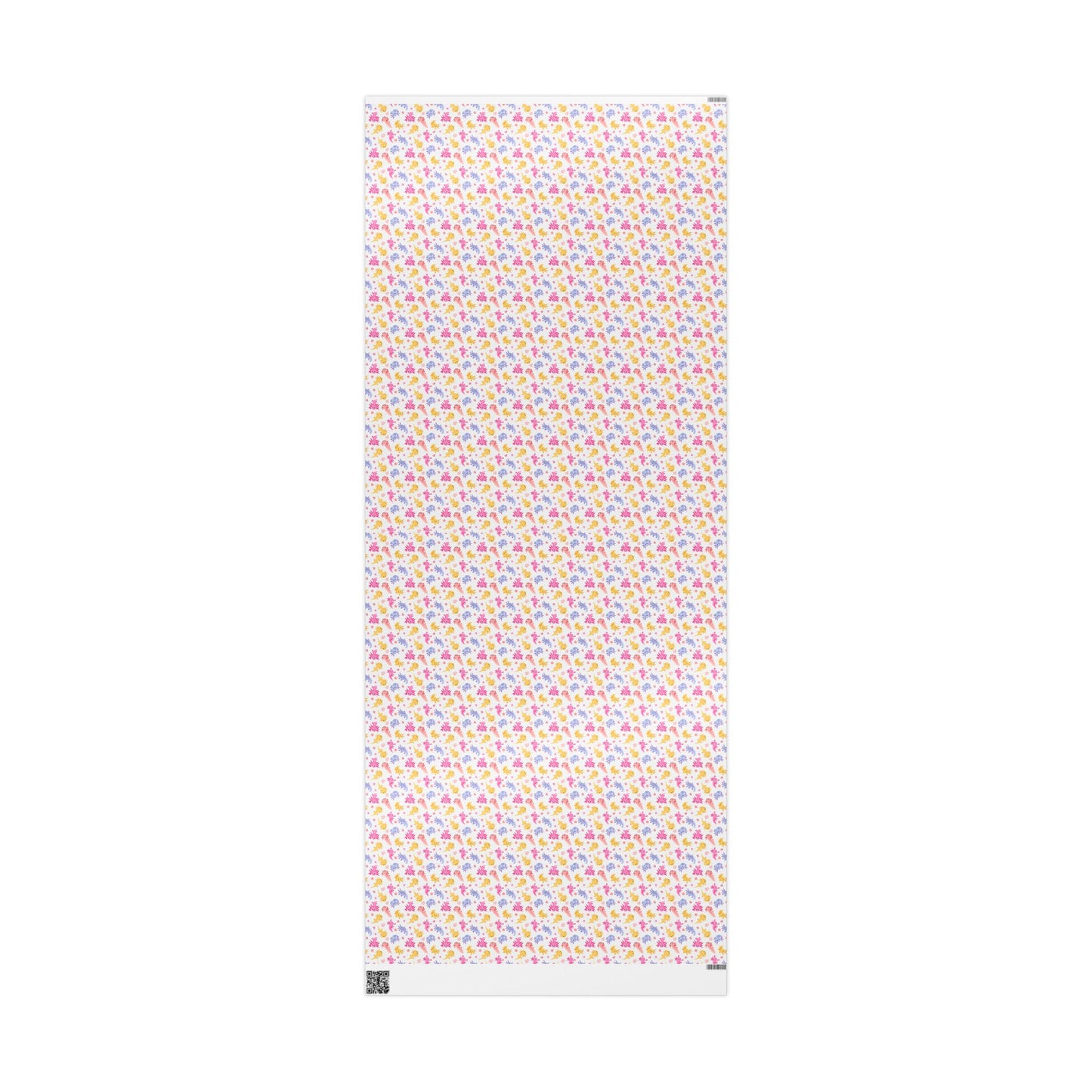 Axolotl Whimsy Wrapping Paper