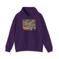 Spooky Book Shelf Heavy Blend™ Hooded Sweatshirt