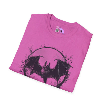 Spooky Bat Adult T-shirt