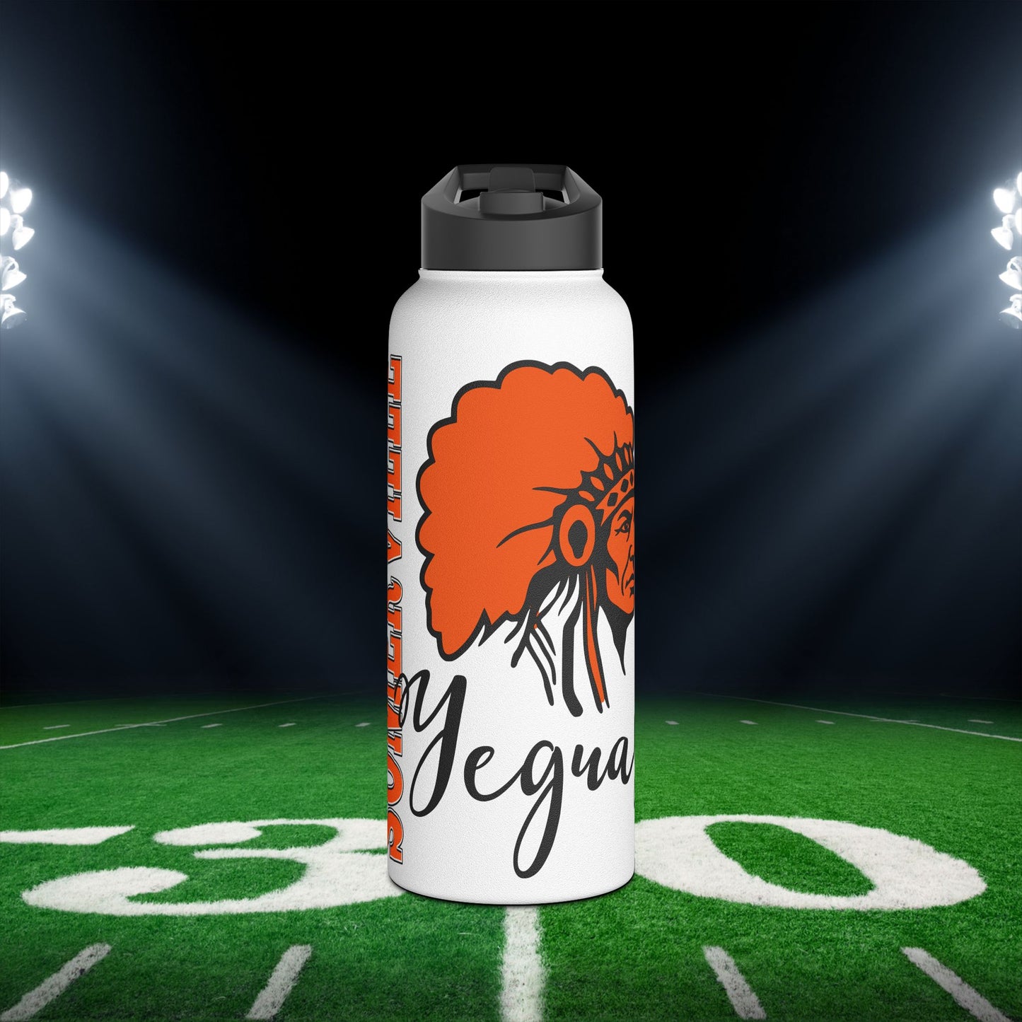 Somerville Vertical Fury Stainless Steel Water Bottle