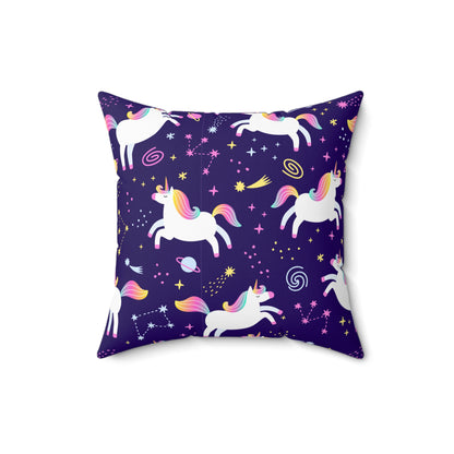 Unicorniverse Throw Pillow