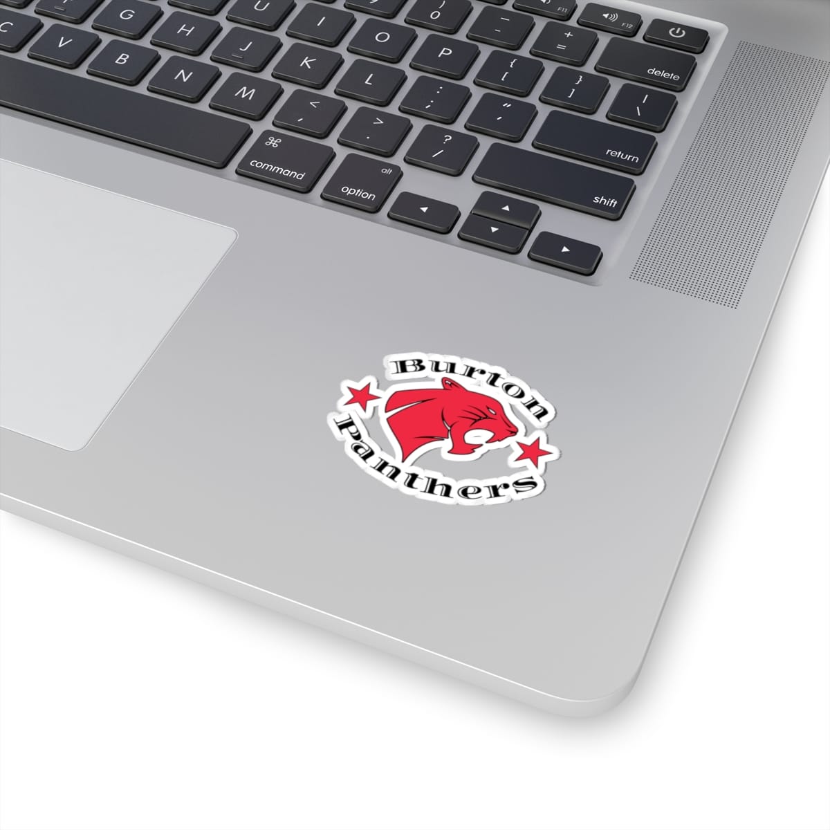 Burton Panthers Classic, Black Kiss-Cut Decal