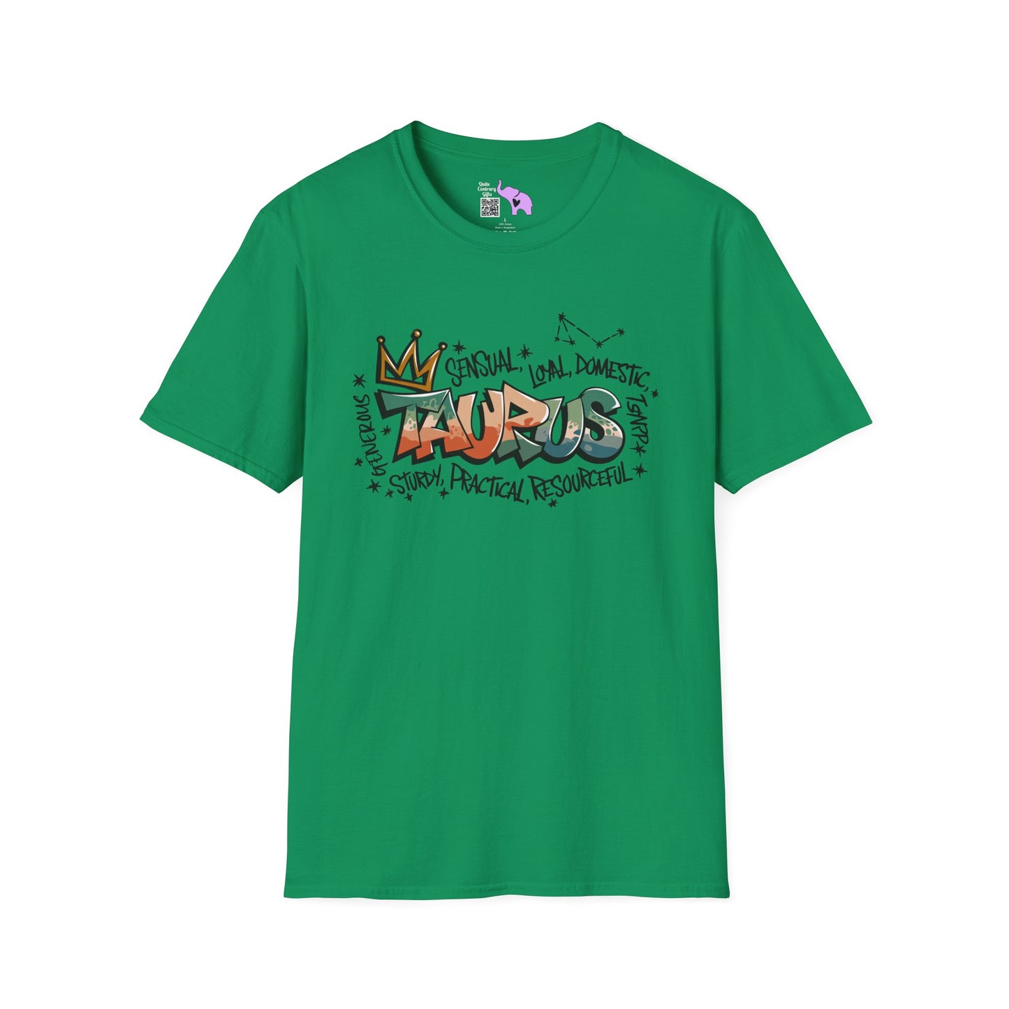 Taurus Street Art Adult T-shirt