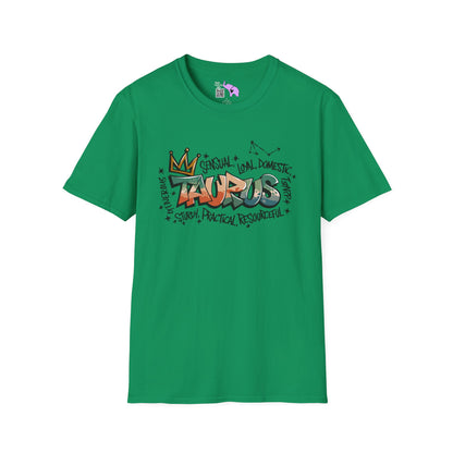 Taurus Street Art Adult T-shirt