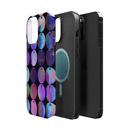Opal Glow Sequins MagSafe® Compatible Tough Case for iPhone