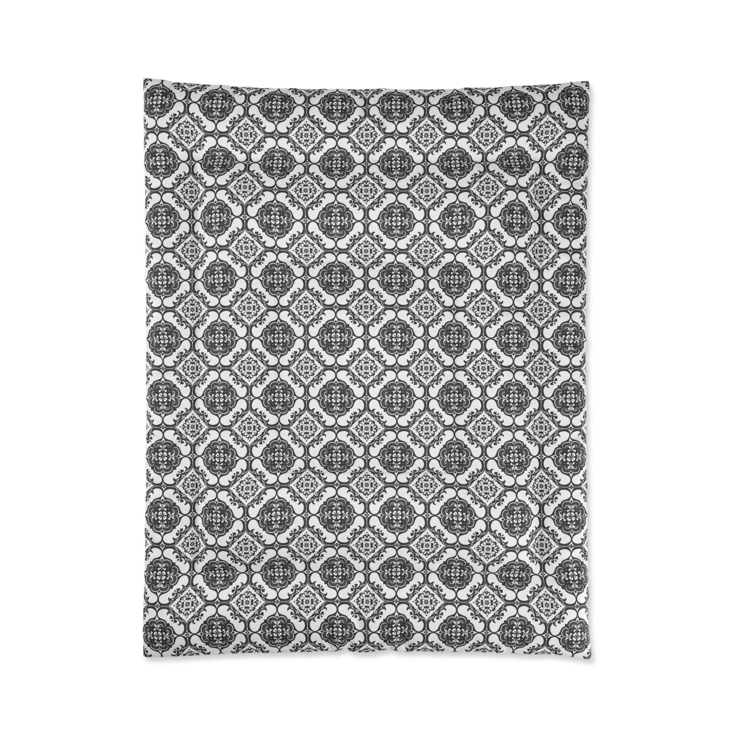 Ornamental Symmetry Comforter