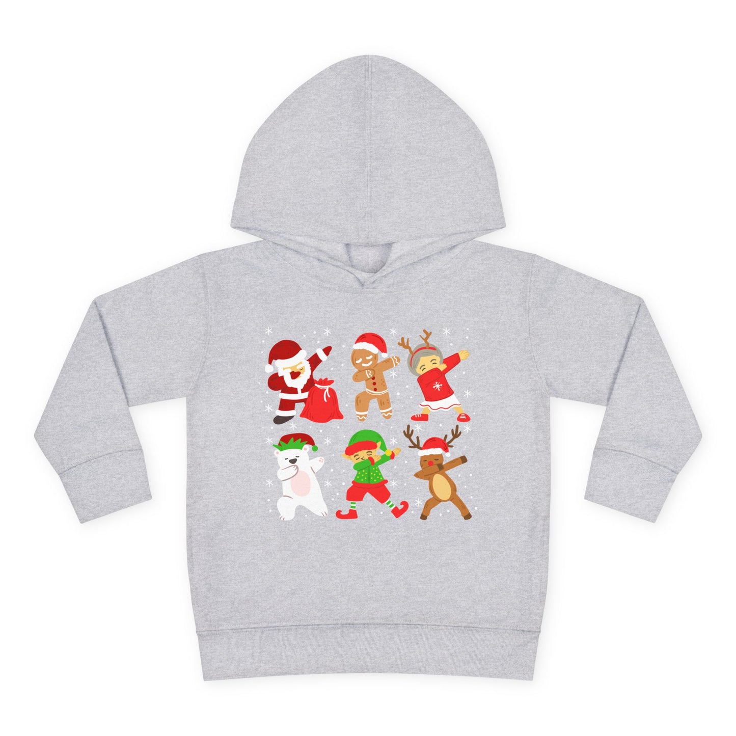 Dabbing Santa Crew Toddler Pullover Fleece Hoodie
