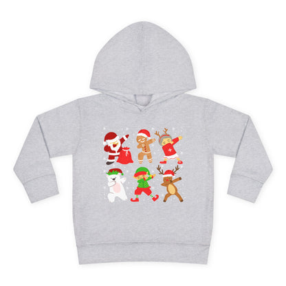 Dabbing Santa Crew Toddler Pullover Fleece Hoodie