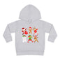 Dabbing Santa Crew Toddler Pullover Fleece Hoodie