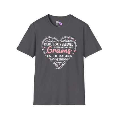Best Grams Ever Adult T-shirt