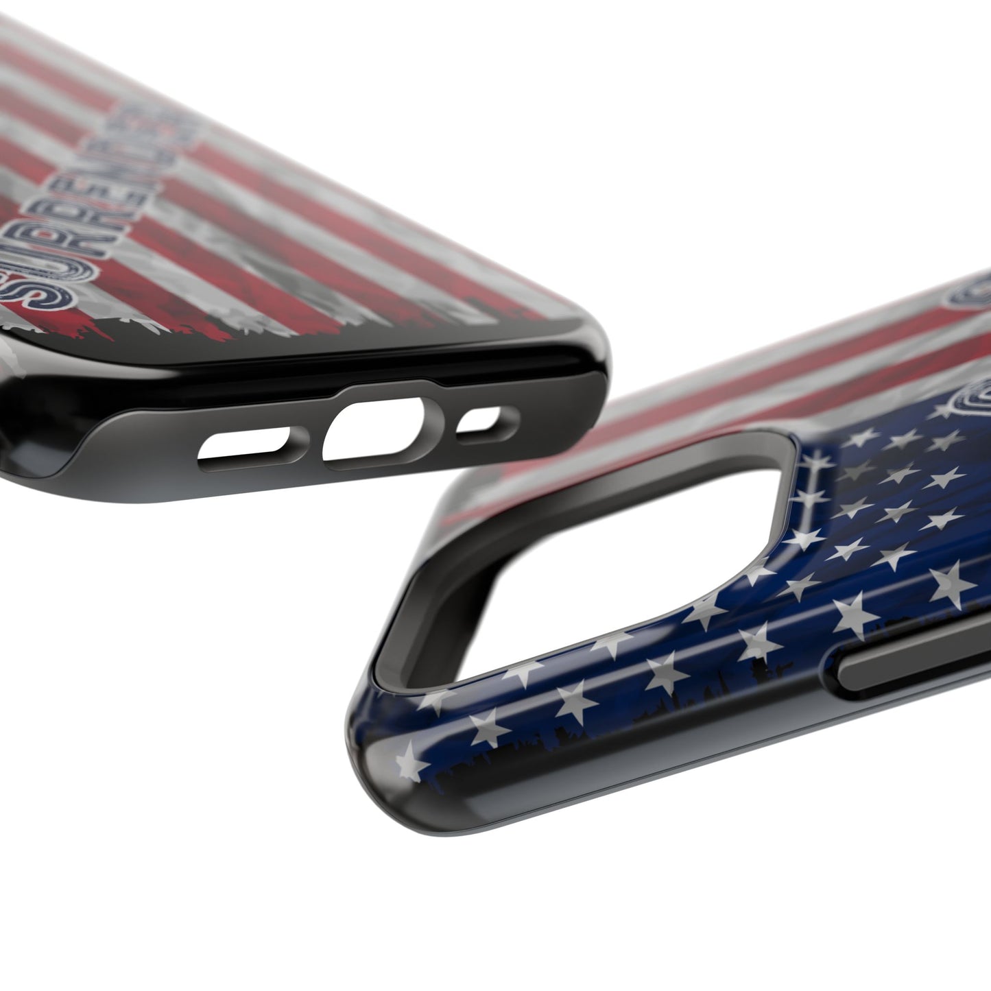 Never Surrender American Flag Impact-Resistant Cases