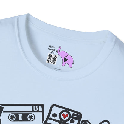 Raised In The 80's So Much Fun No Evidence Adult T-shirt