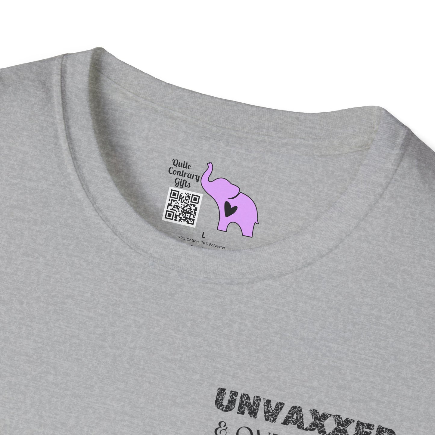 Unvaxxed & Over Taxed T-shirt