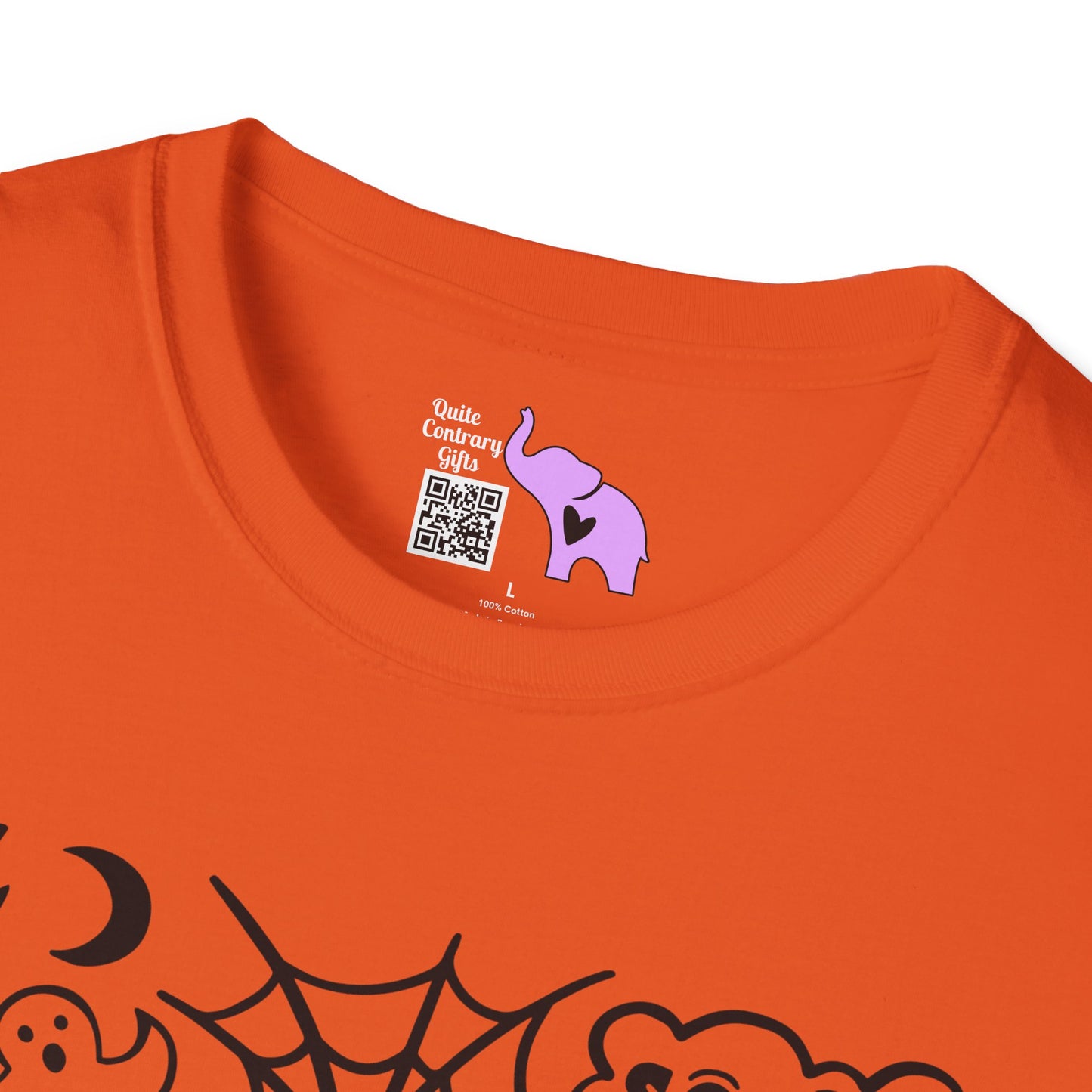 Scary Spooky Halloween Y'all Adult T-shirt