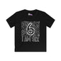 I Am Six Typography Youth Softstyle Tee