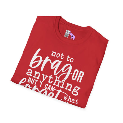I Can Forget What I'm Doing While I Do It Adult T-shirt