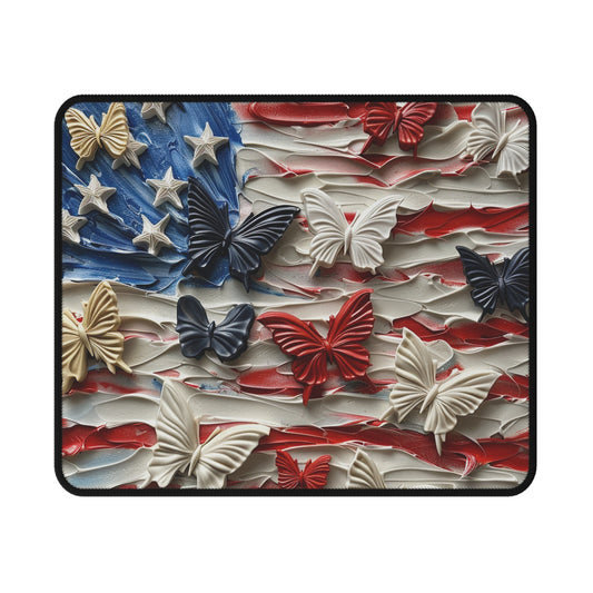 Stars, Stripes, and Wings Non-Slip Gaming Mouse Pad