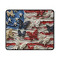 Stars, Stripes, and Wings Non-Slip Gaming Mouse Pad