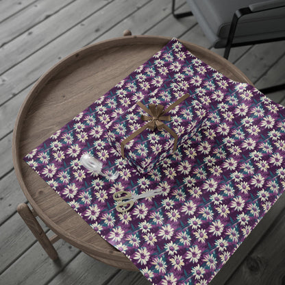 Twilight Daisy Meadow Wrapping Paper