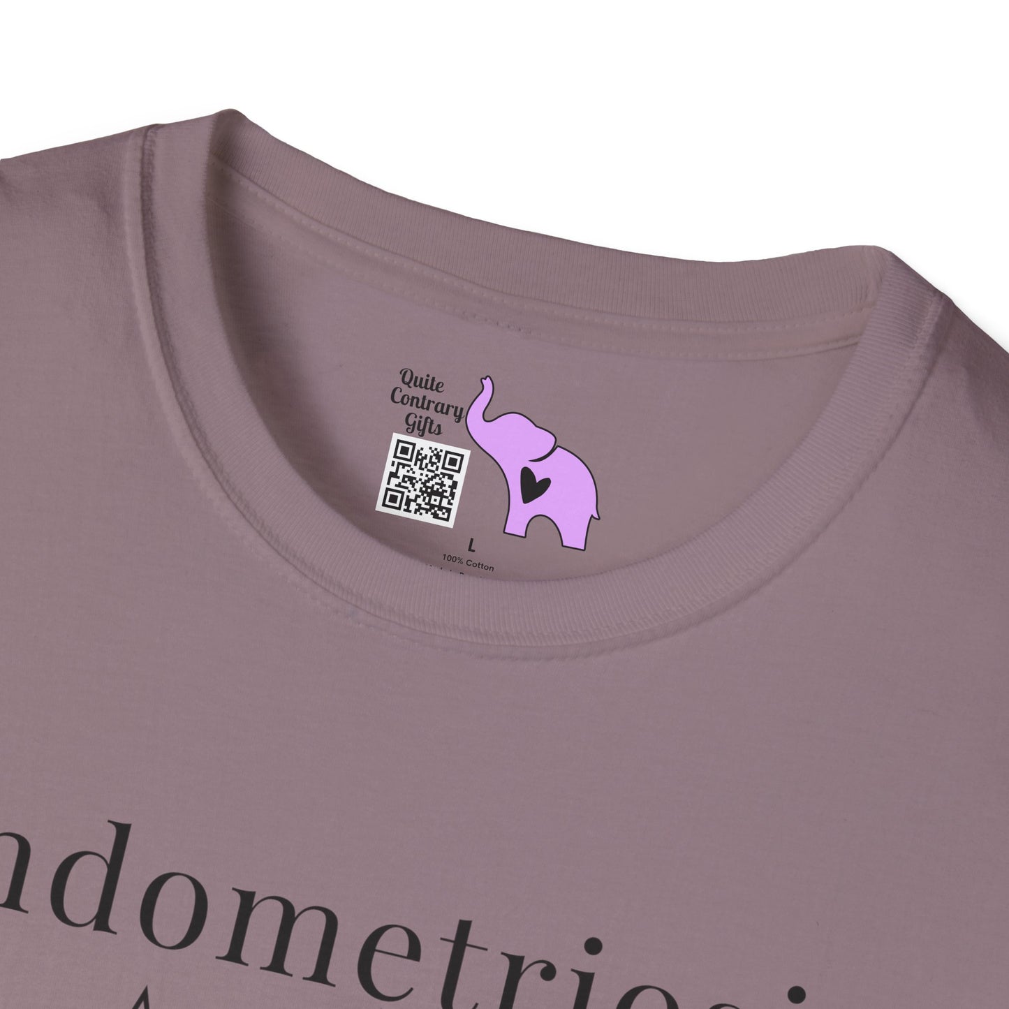 Endometriosis 1 Star Would Not Recommend Adult T-shirt