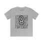 I Am Eight Typography Youth Softstyle Tee