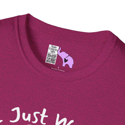 I Just Want To Be A Stay-At-Home Dog Mom Adult T-shirt