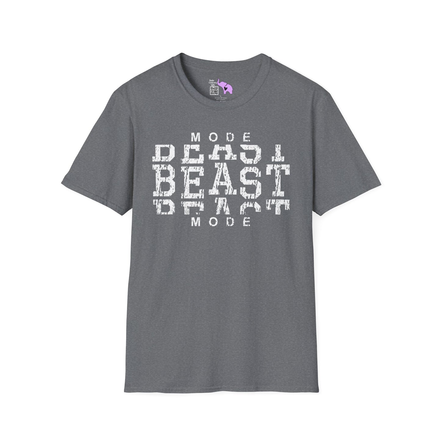 Beast Mode Adult T-shirt