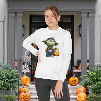Ghoul Kid on the Block Youth Long Sleeve Tee