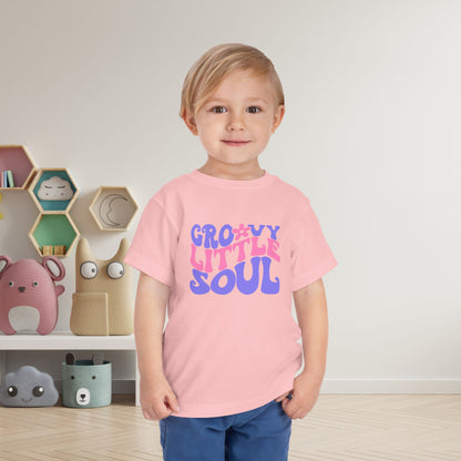 Groovy Little Soul Toddler Tee