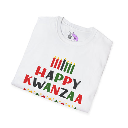 Seven Candles of Culture Adult T-shirt