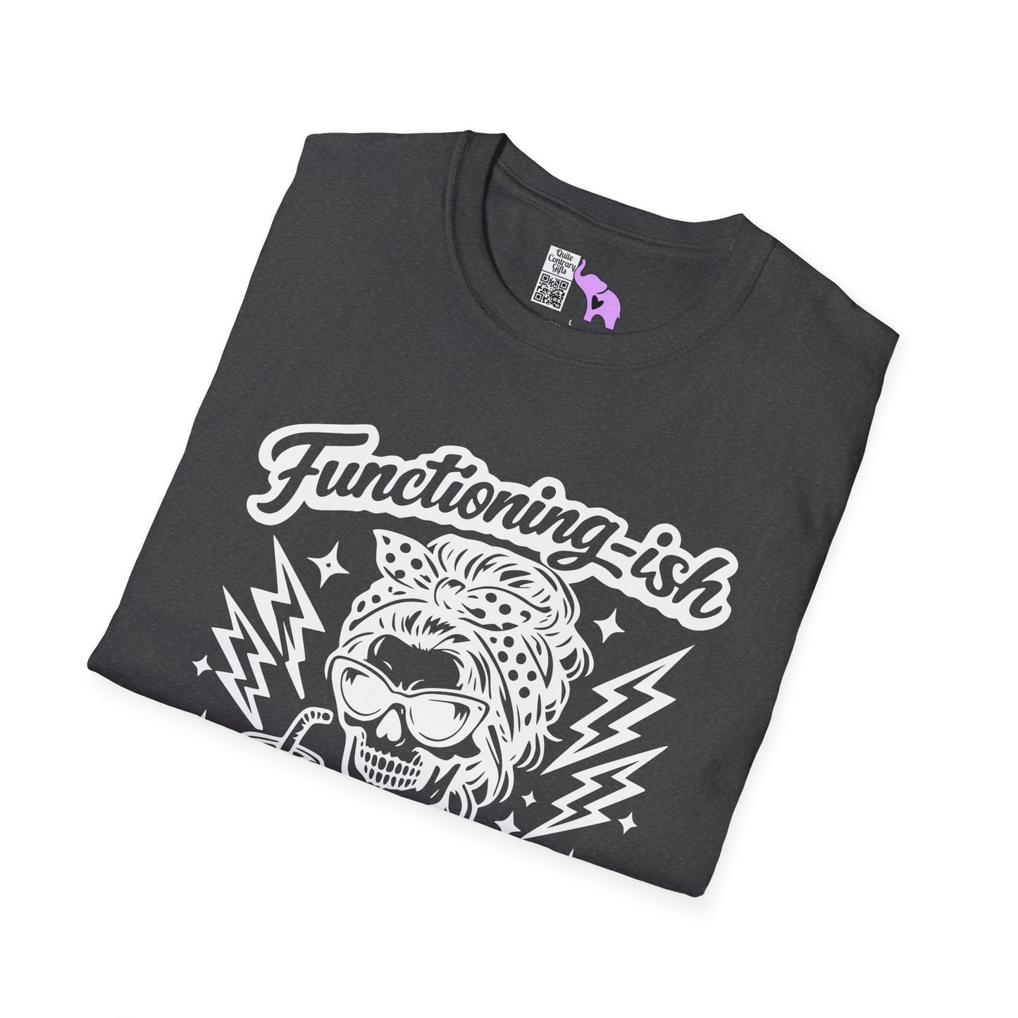 Functioning-Ish Adult Adult T-shirt