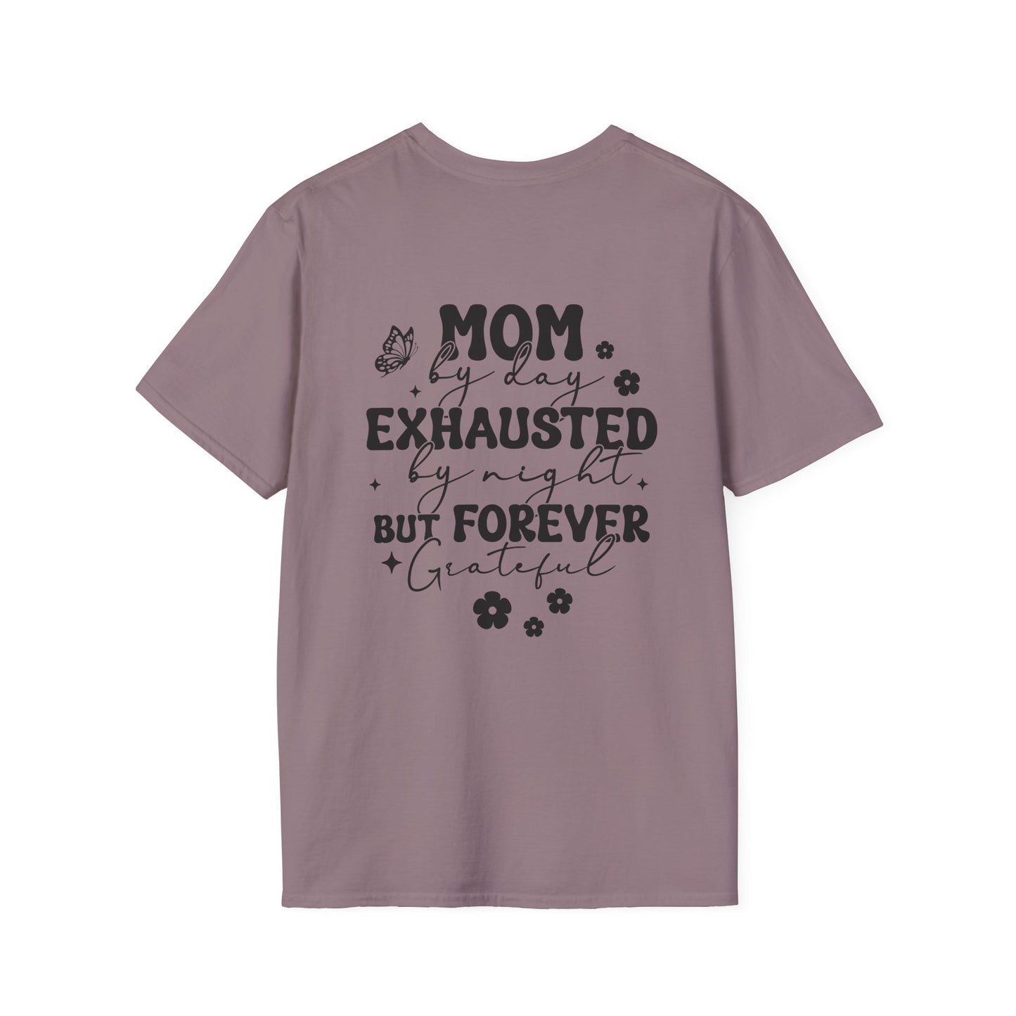 Mom Life Adult T-shirt