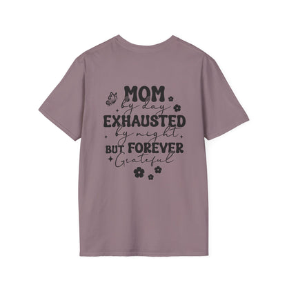 Mom Life Adult T-shirt