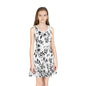 Garden Sketch Girls' Sleeveless Sundress