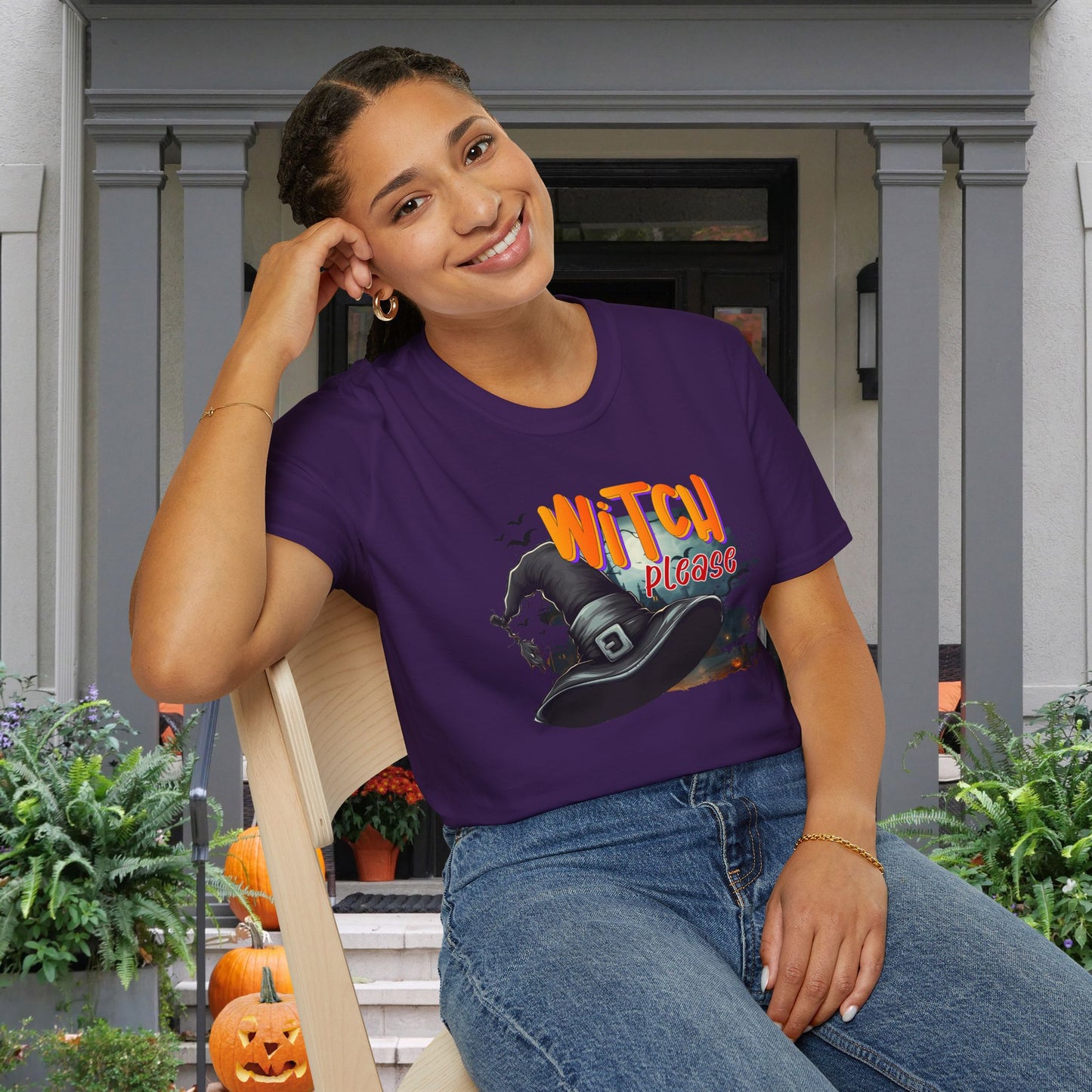 Witch Please Adult T-shirt