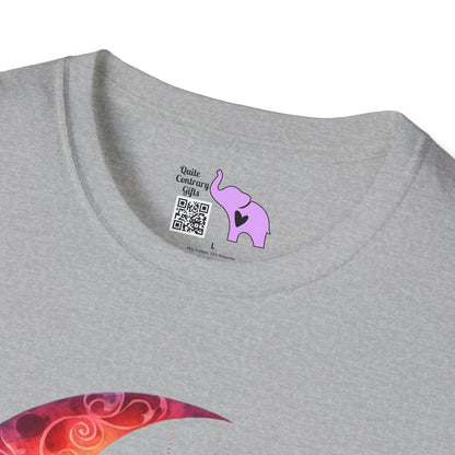 Moon in Love Adult T-shirt