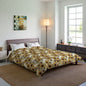 Honeycomb & Sunflowers Comforter