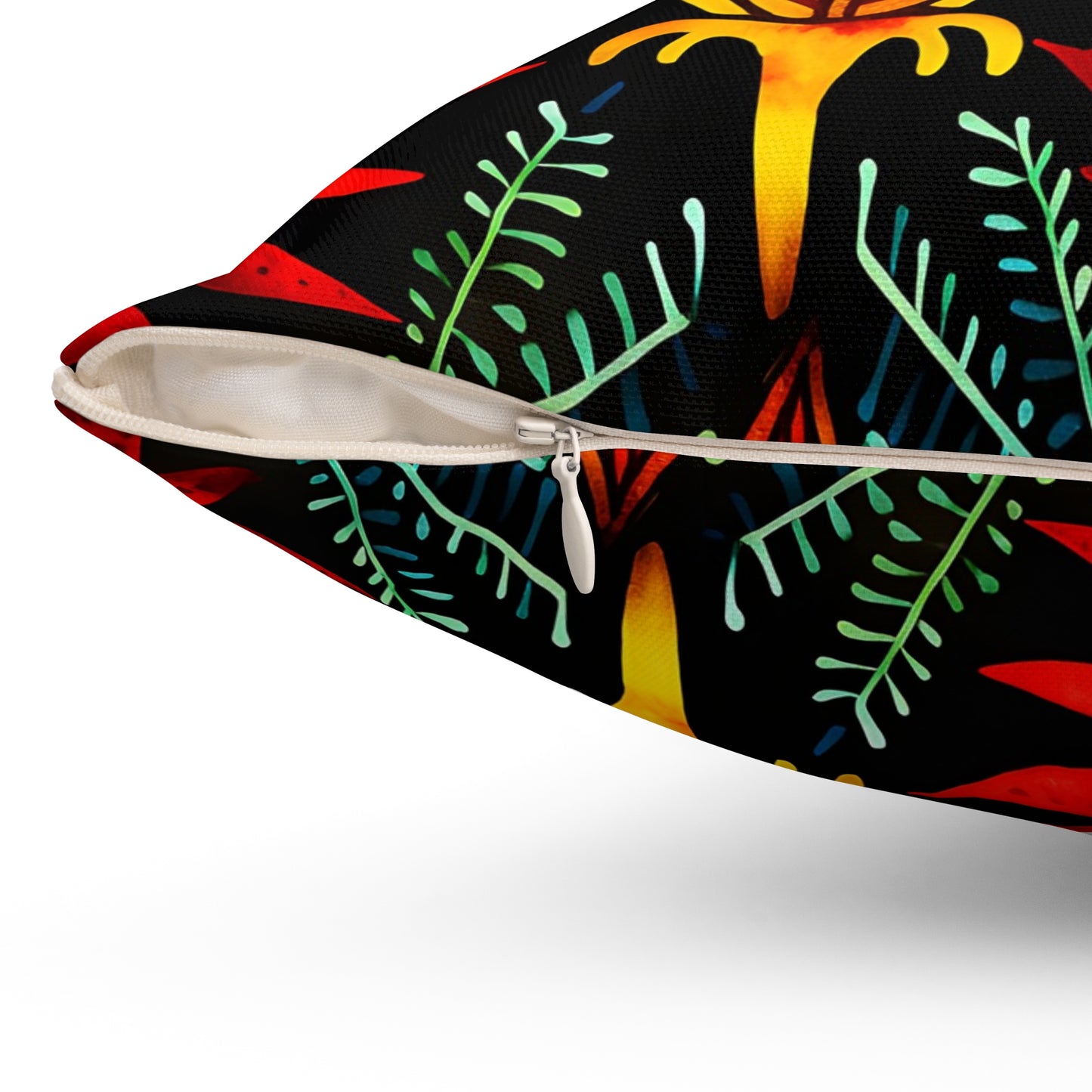 Joyful Burst Throw Pillow