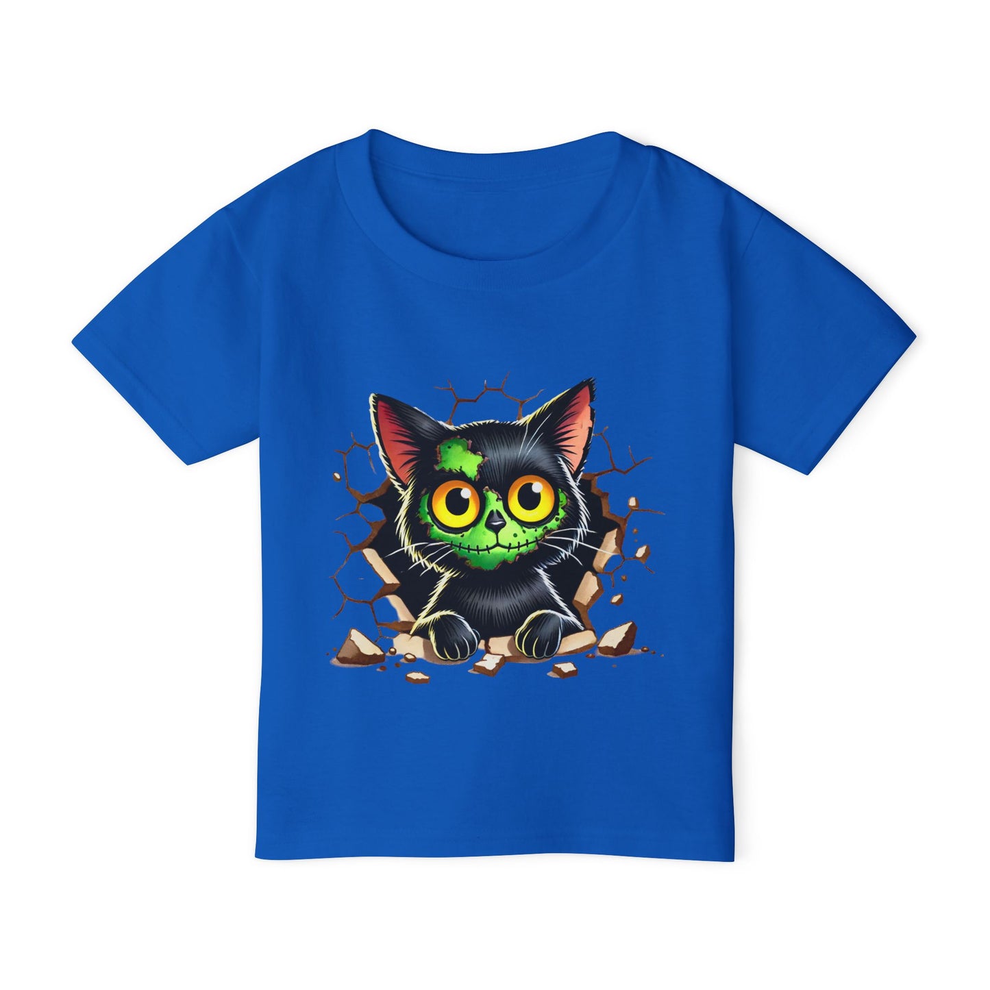 Zombie Kitty Heavy Cotton™ Toddler T-shirt