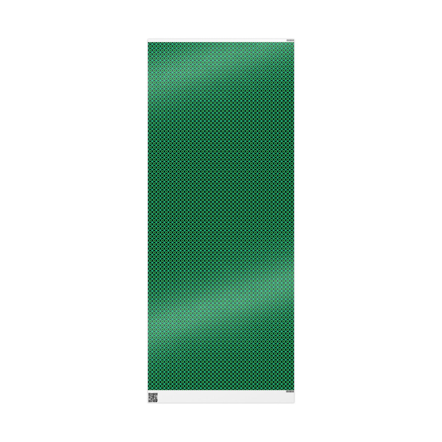 Clover Bloom Burst Wrapping Paper