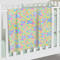 Dreamsicle Camo Baby Swaddle Blanket