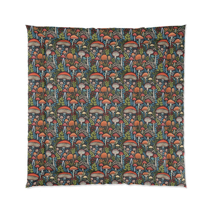 Shroom Bloom Comforter