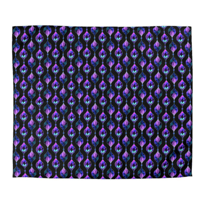 Glass Dreams Microfiber Duvet Cover