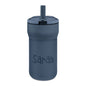 Personalized Kids 12oz Leakproof Straw Tumbler — Engraved Name Water Bottle