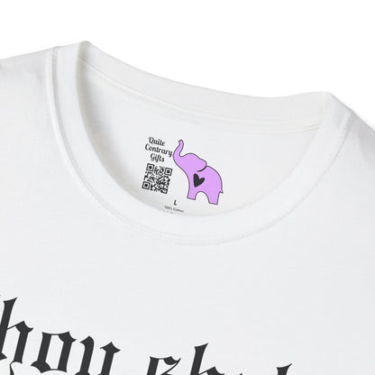 Thou Shalt Not Try Me Mood 24:7 Adult T-shirt