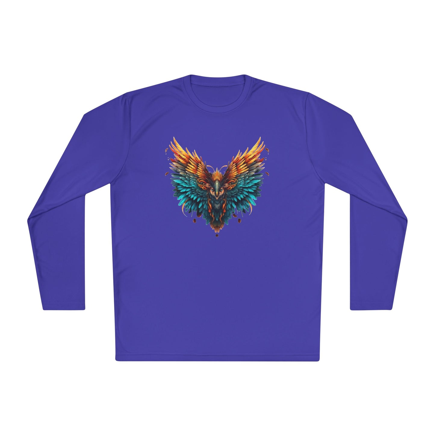 Haunted Phoenix Adult Long Sleeve Tee