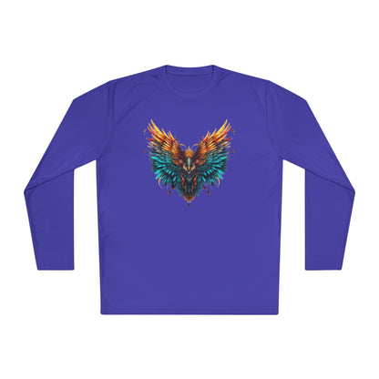 Haunted Phoenix Adult Long Sleeve Tee